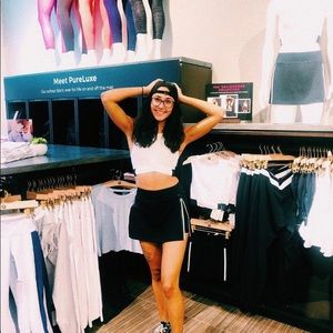 Cute “tennis” skort!